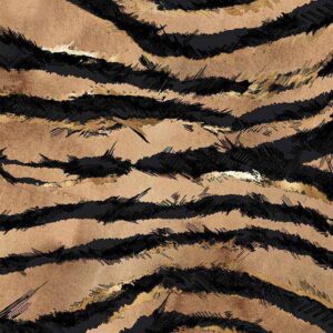 Roberto Cavalli TWS Freedom Animal Print Decor Italian Rectified Porcelain Tile 2761