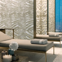 Roberto Cavalli TWS Freedom Light Animal Print Decor Italian Rectified Porcelain Tile 2762