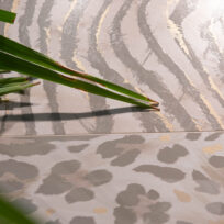 Roberto Cavalli TWS Freedom Light Animal Print Decor Italian Rectified Porcelain Tile 2762