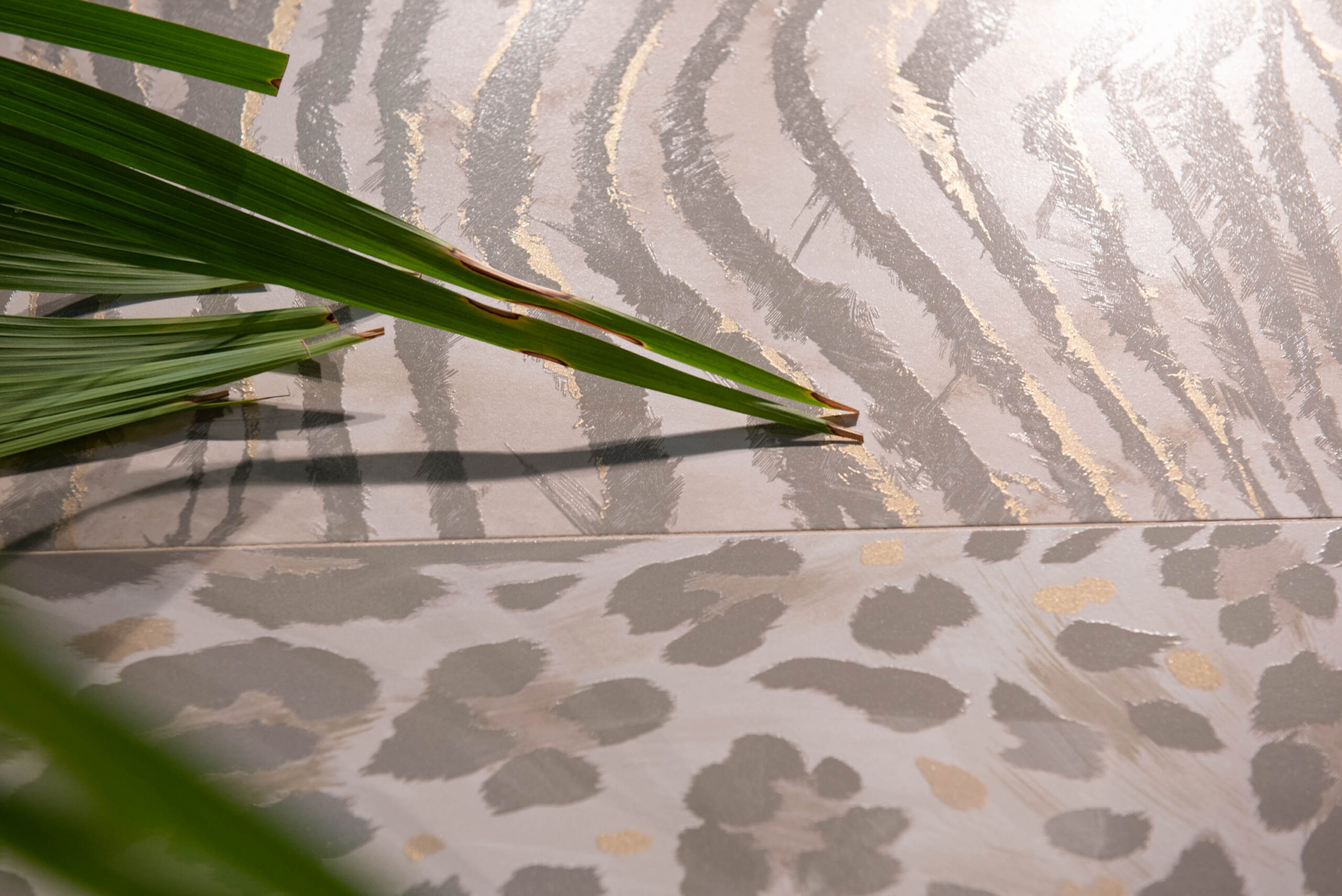 Roberto Cavalli TWS Freedom Light Animal Print Decor Italian Rectified Porcelain Tile 2762