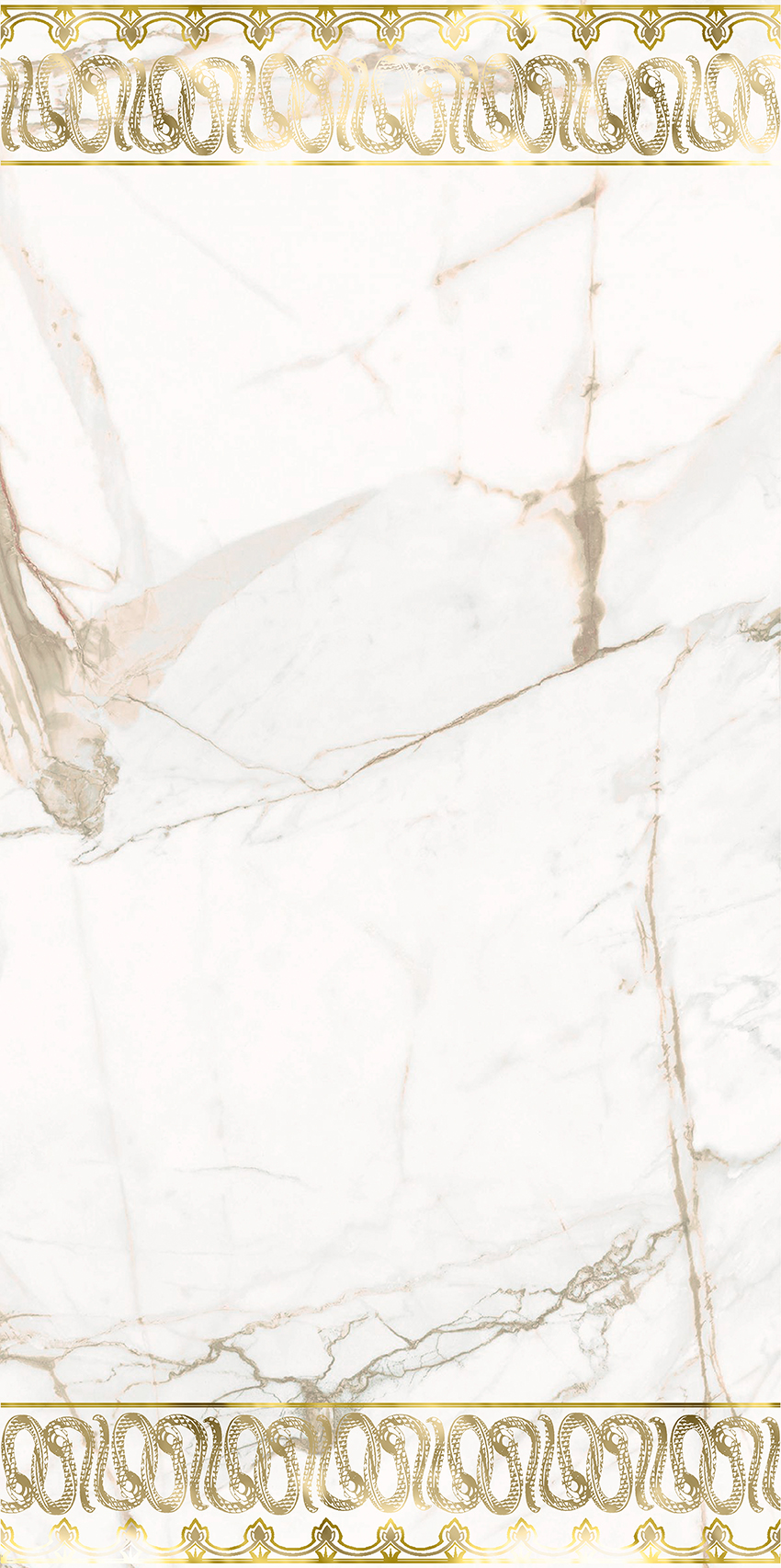 Roberto Cavalli Royal Gold Part Decor Italian Rectified Porcelain Tile 2764
* Special Order