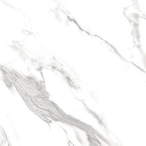 White Marble Look Lappato Finish Spanish Rectified Porcelain Tile 2783