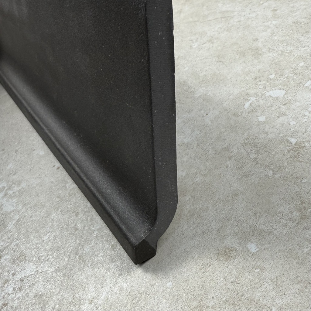 Quantum Black Matt Porcelain Coving 2638