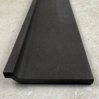 Quantum Black Matt Porcelain Coving 2638