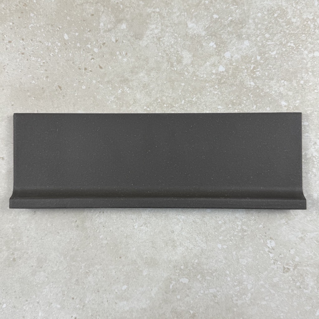 Quantum Black Matt Porcelain Coving 2638