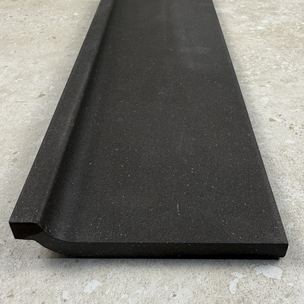 Quantum Black Matt Porcelain Coving 2638
