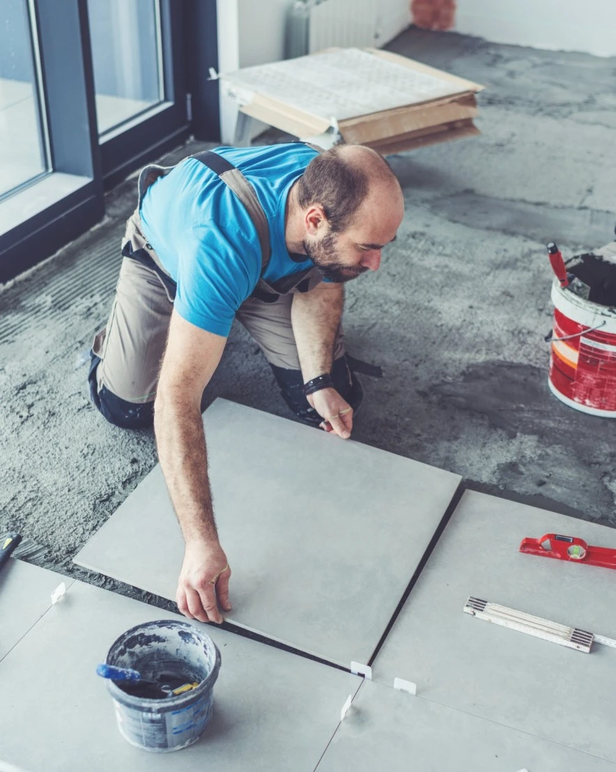 Professional Tiler