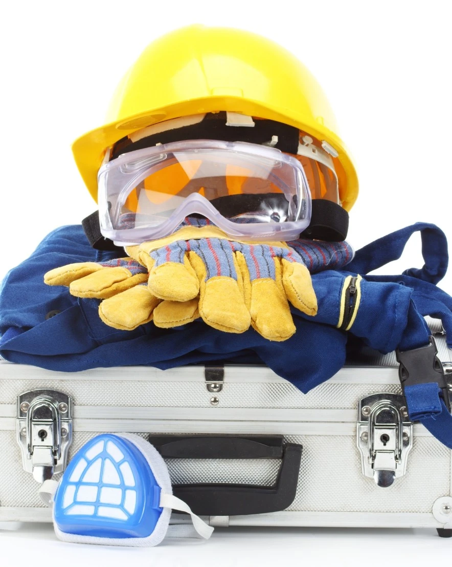 Saftety Equipments In Tiling