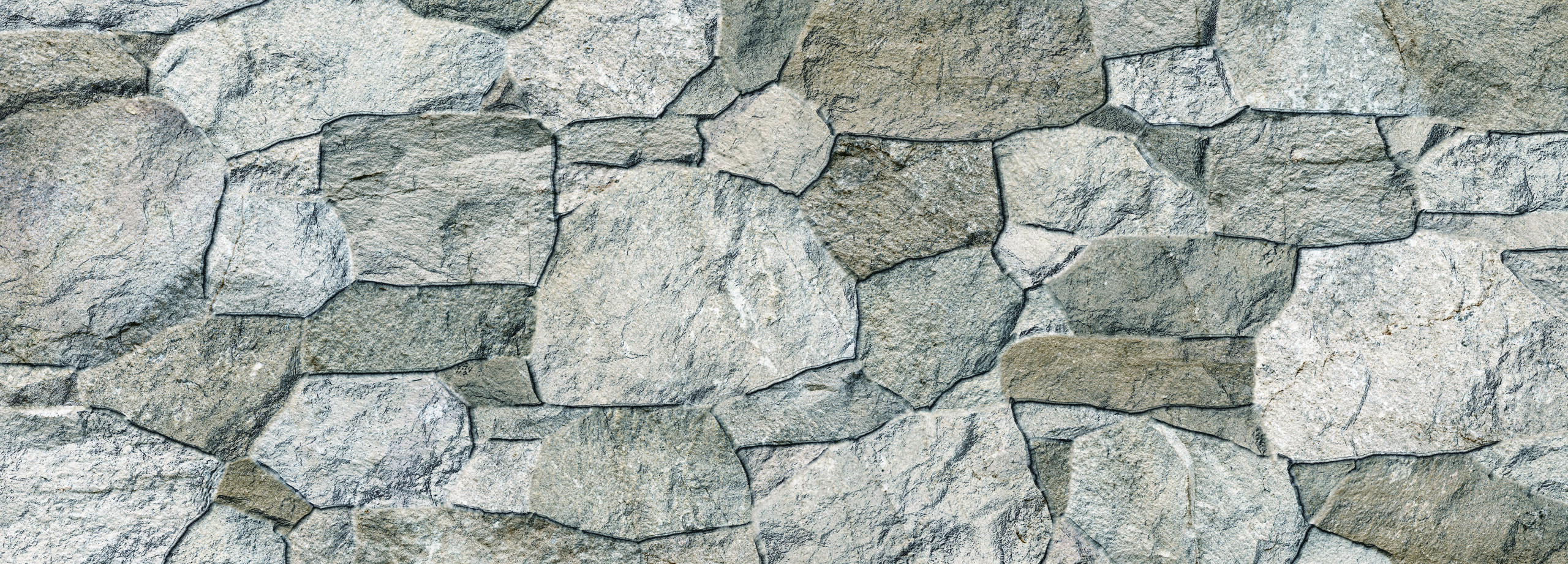 Terranova Nature Grey Mix Stone Look 3D Effect Matt Spanish Rectified Porcelain Tile 2864