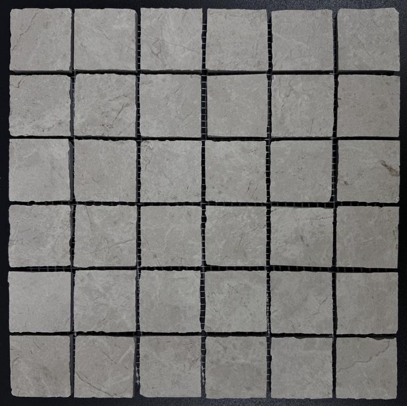 Willow Ivory Square Tech Finish Porcelain Mosaic 7856