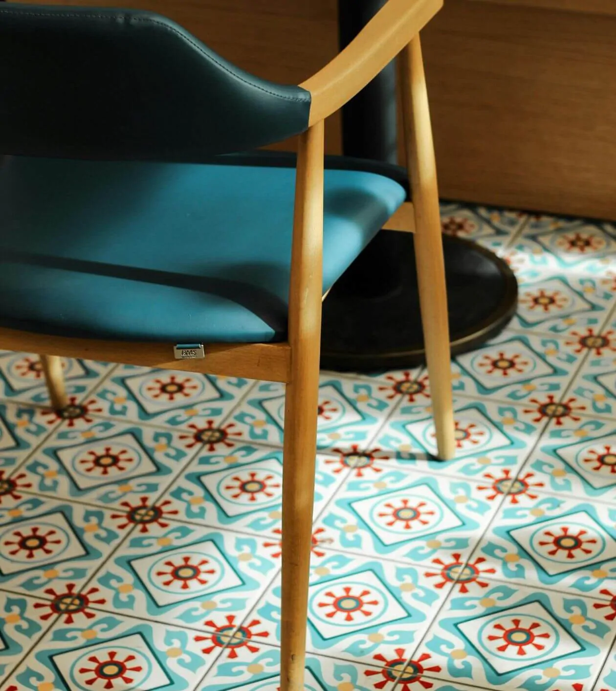 Patterned Floor Tiles