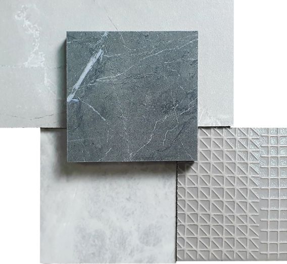 Bathroom Stone Look Tiles