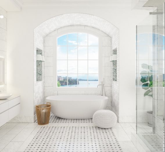 Bathroom Tile Trends 2025: What’s In & What’s Out