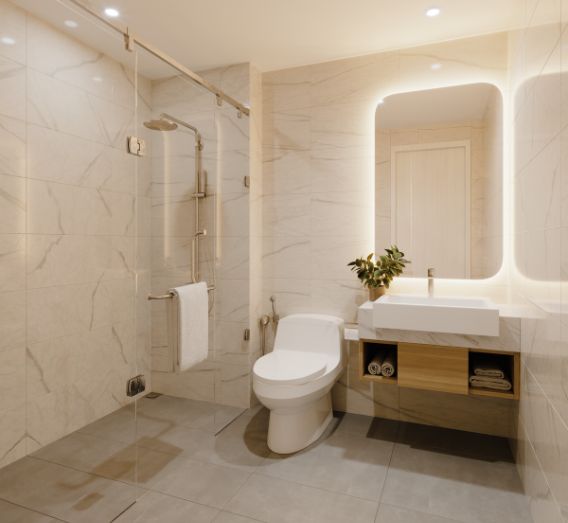 Bathroom Travertine Tiles