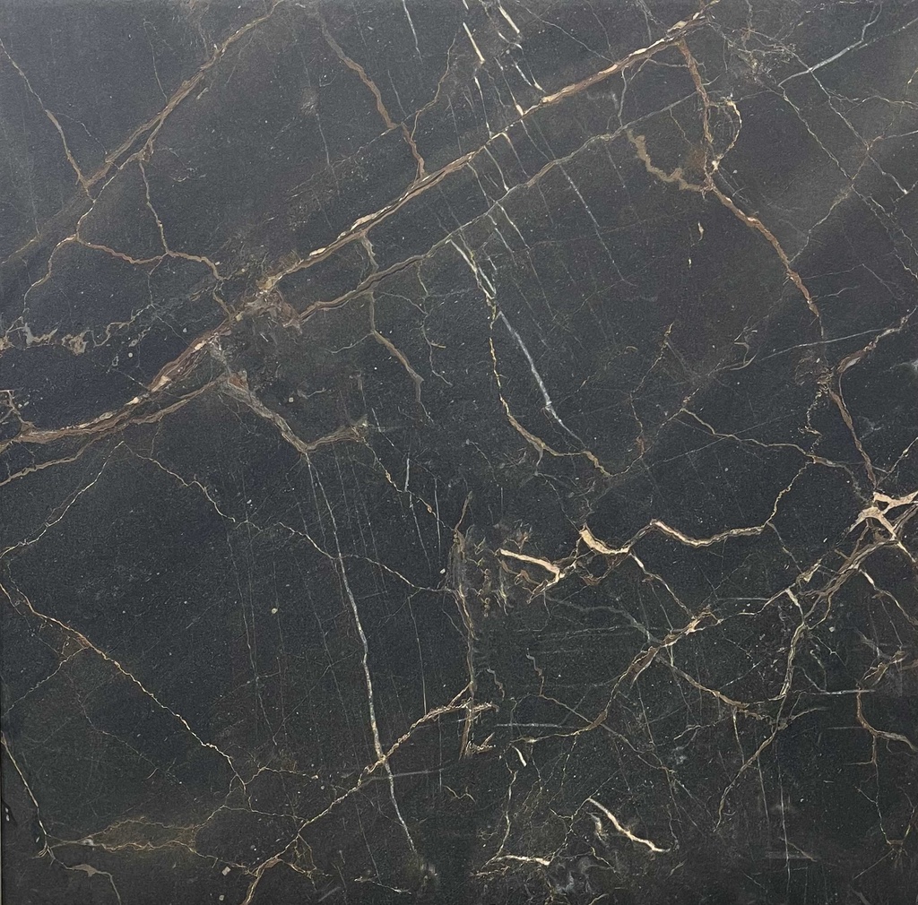 Lawu Marble Black In/Out Rectified Porcelain Floor Tile 22730