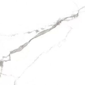 Pristine White Marble Look Polished Rectified Porcelain Tile 2719