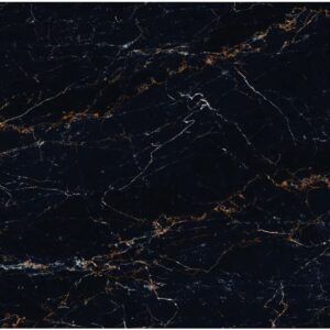 Turkiye Black Marble Look High Gloss Rectified Porcelain Tile 2715