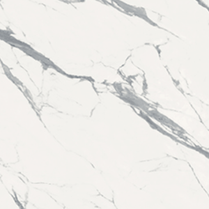 Statuario Extra Glossy Marble Look Polished Rectified Porcelain Wall & Floor Panel | Slab 2752