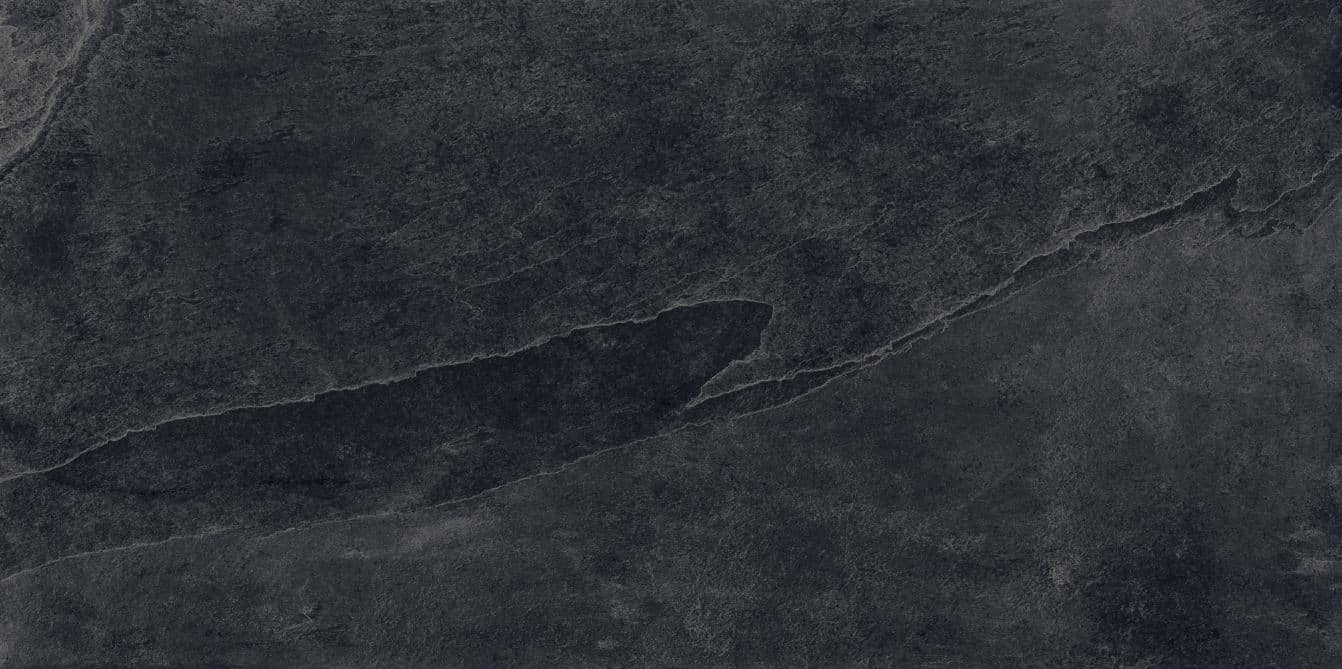 Gentle Stone Black Matt Rectified Italian Porcelain Tile 3122