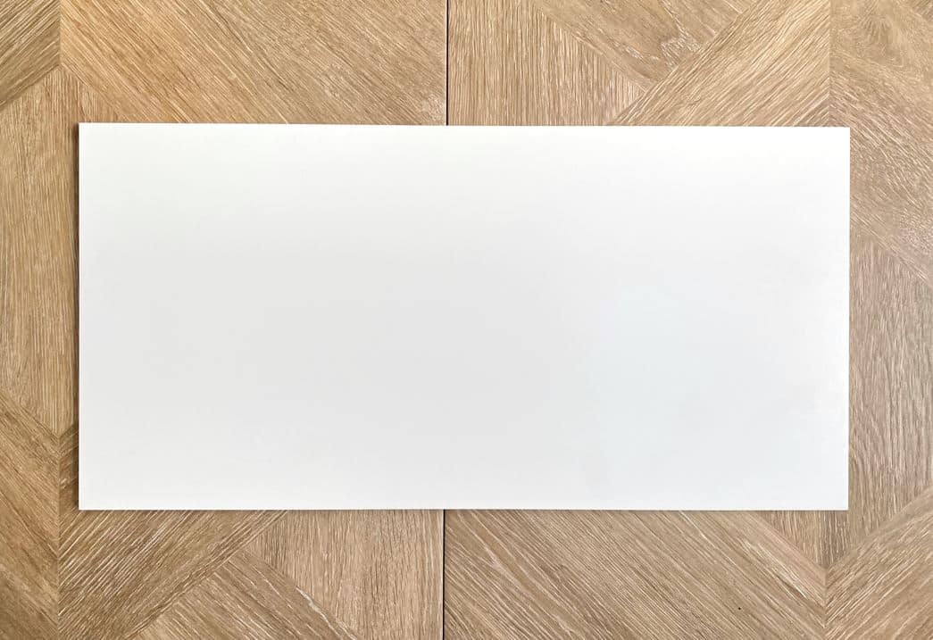 White Rectified Matt Ceramic Wall Tile 4494