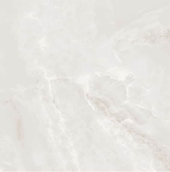 Superb White Onyx Marble Look Honed Rectified Porcelain Tile 2545