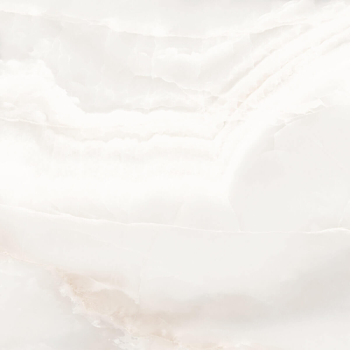 Onyx Blanco Marble Look Honed Rectified Porcelain Tile 3756