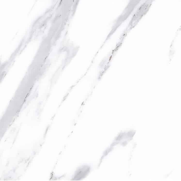 Imperial Carrara Marble Look Polished Rectified Porcelain Tile 3787