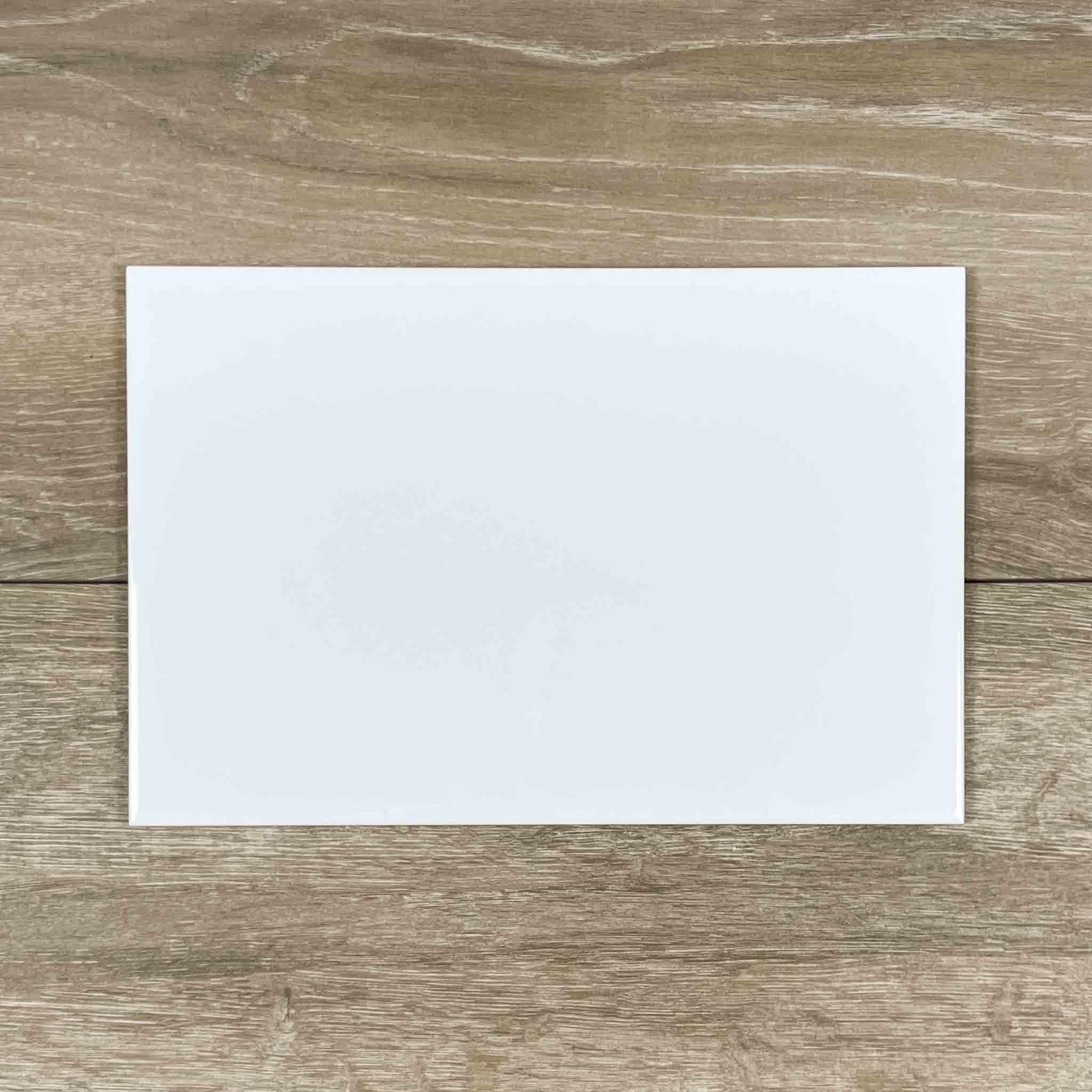 Gloss White Ceramic Wall Tile 4087