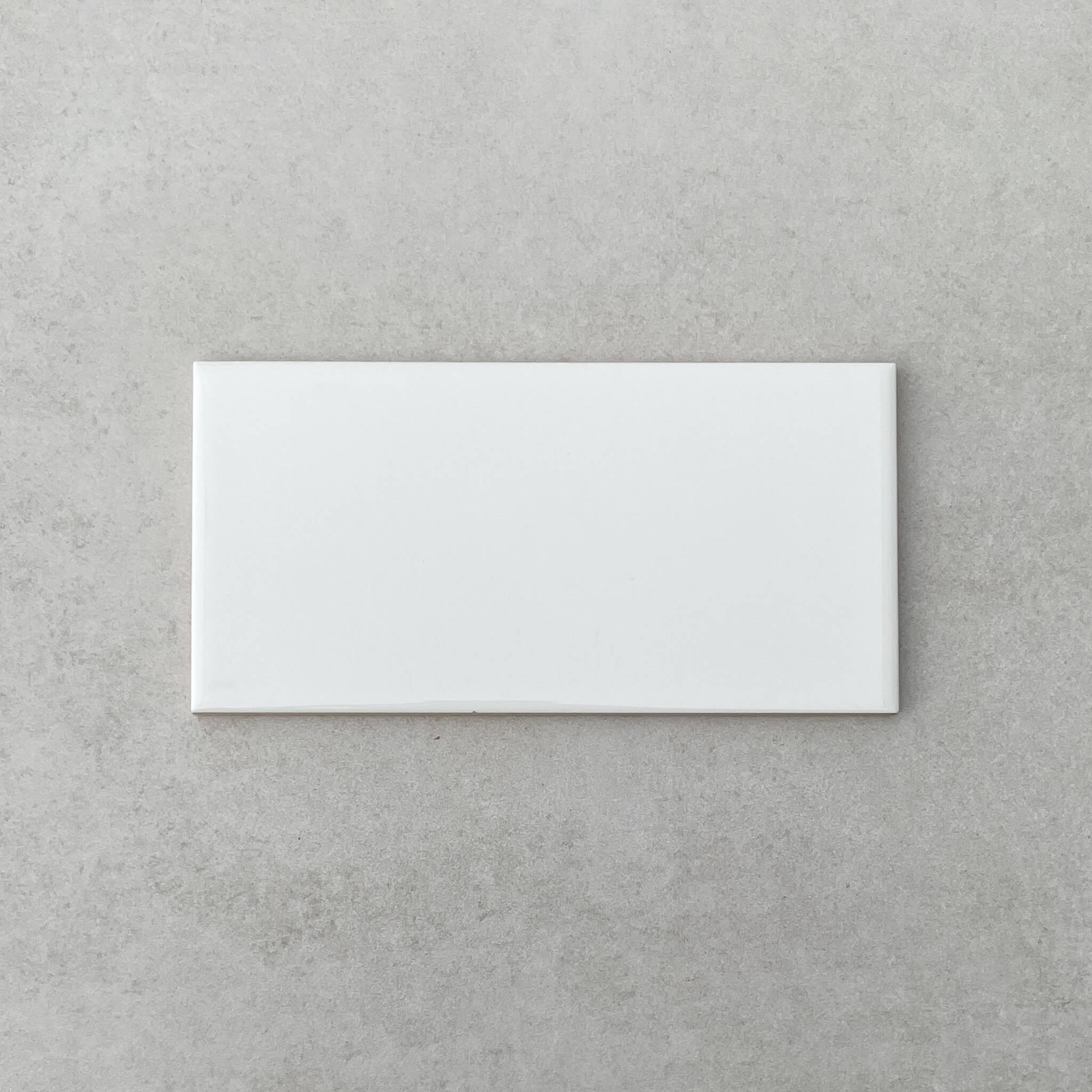 Gloss White Ceramic Subway Wall Tile 4106