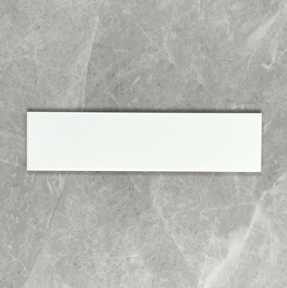 White Gloss Ceramic Wall Tile 4215