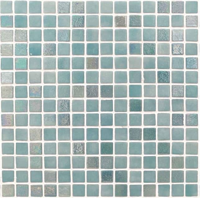 Ocean Green Spanish Polyurethane Cord Glass Pool-Mosaic 7476