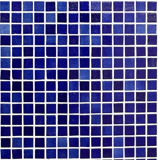 Navy Blue Spanish Polyurethane Cord Pool-Mosaic 7596