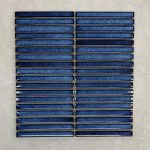 Blue KitKat Gloss Porcelain Mosaic 7648