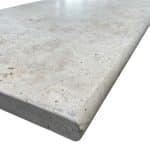 Harbour Blend Tumbled Unfilled Travertine Bullnose 8685