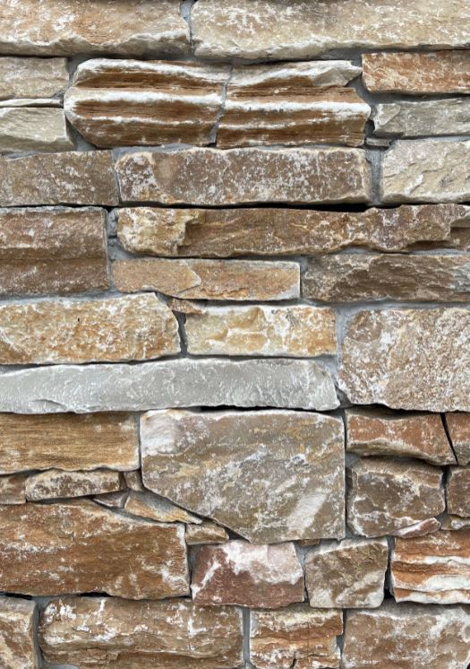 Beige Z Shape Interlock Ledgestone 8774