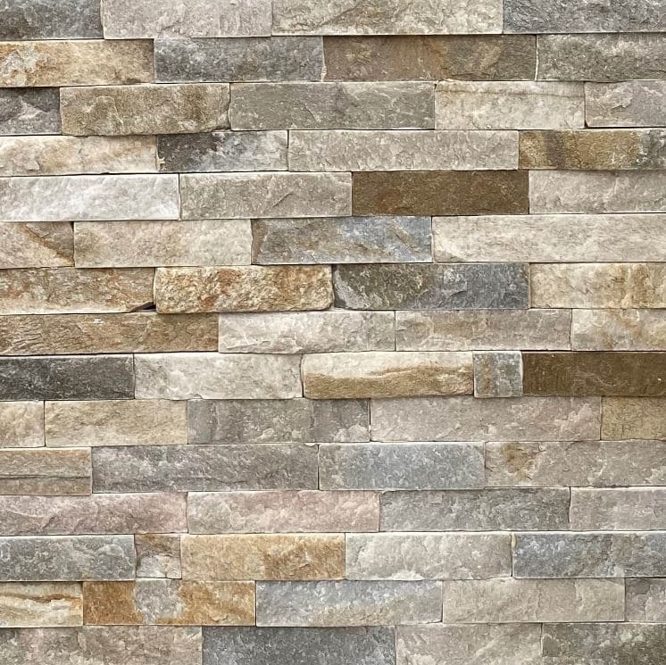 Quebec Pastel Natural Stack Stone 8777