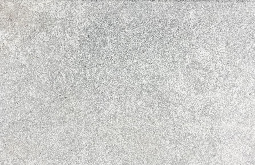 Sky Grey Marble Sandblasted Natural Edge Bullnose 8792