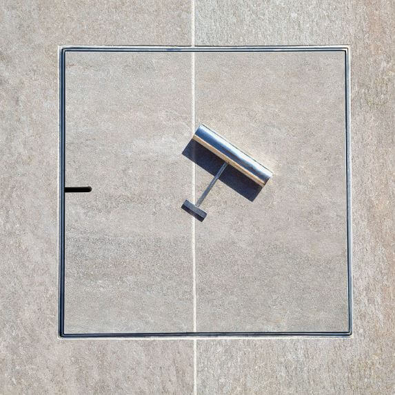 342mm HIDE Skimmer Lid Kit 316 Grade Stainless Steel 25-30mm 9727