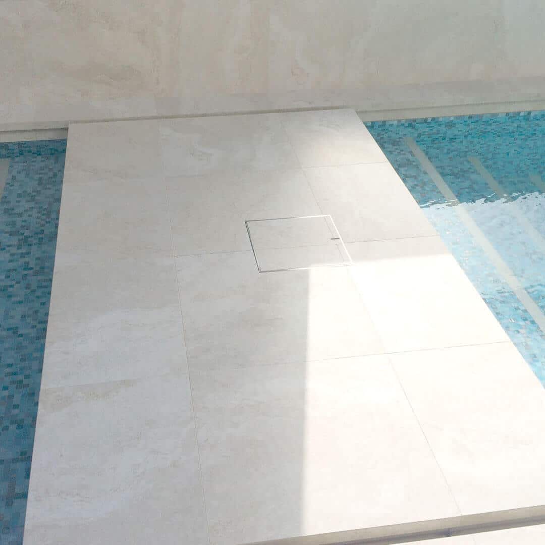 342mm Skimmer Lid Kit 316 Grade S/Steel 20mm 9996