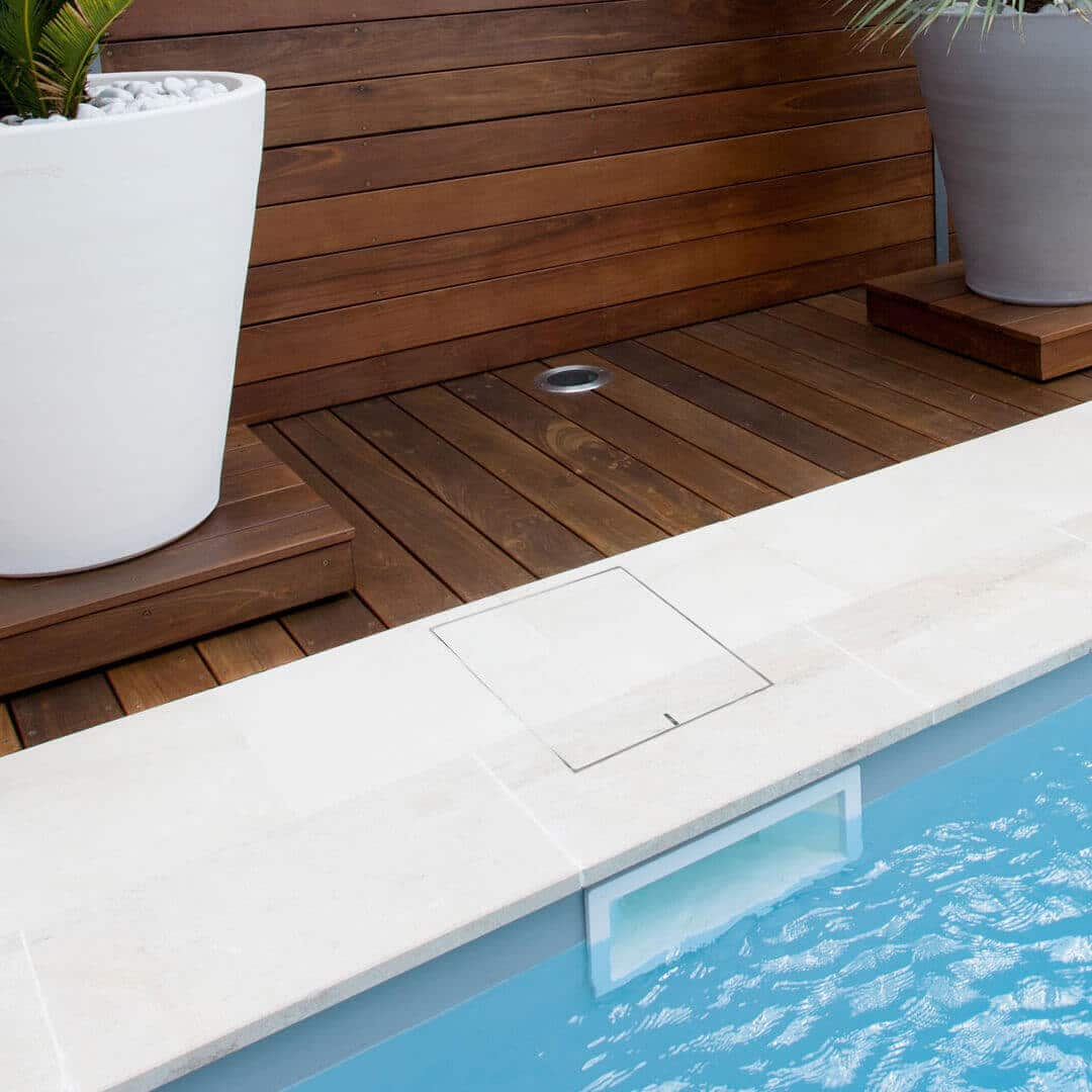 342mm Skimmer Lid Kit 316 Grade S/Steel 20mm 9996