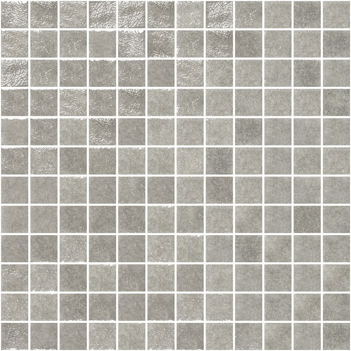 Pearl Grey Spanish Polyurethane Cord Glass Pool-Mosaic 75320