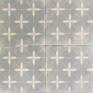 Retro Light Grey And White Pattern Matt Non Rectified Glazed Porcelain Wall And Floor Scaled 1