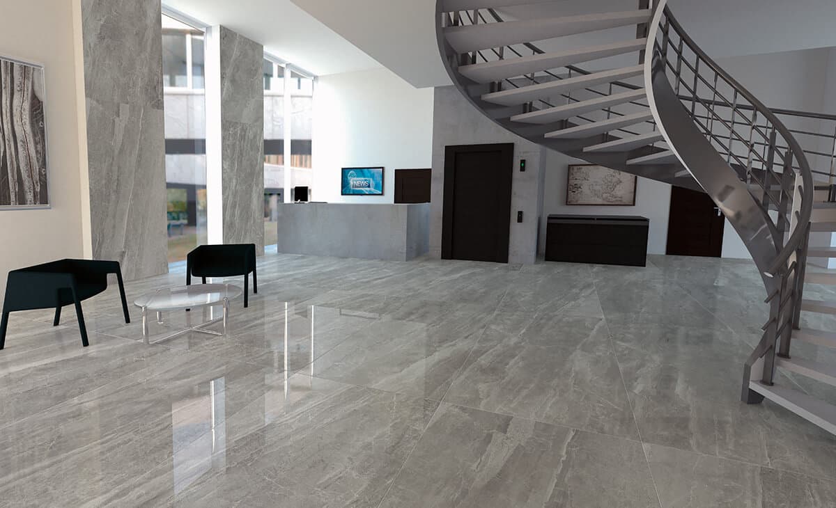 Cashmere Light Brown Italian Marble Look  Polished Rectified Porcelain Wall & Floor Panel | Slab 3267