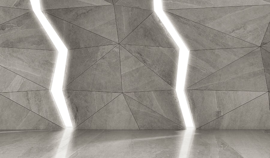 Cashmere Light Brown Italian Marble Look  Polished Rectified Porcelain Wall & Floor Panel | Slab 3267