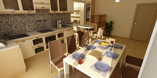 Cheap Kitchen Tiles – Dress Up Your Kitchen With Mosaic Tiles