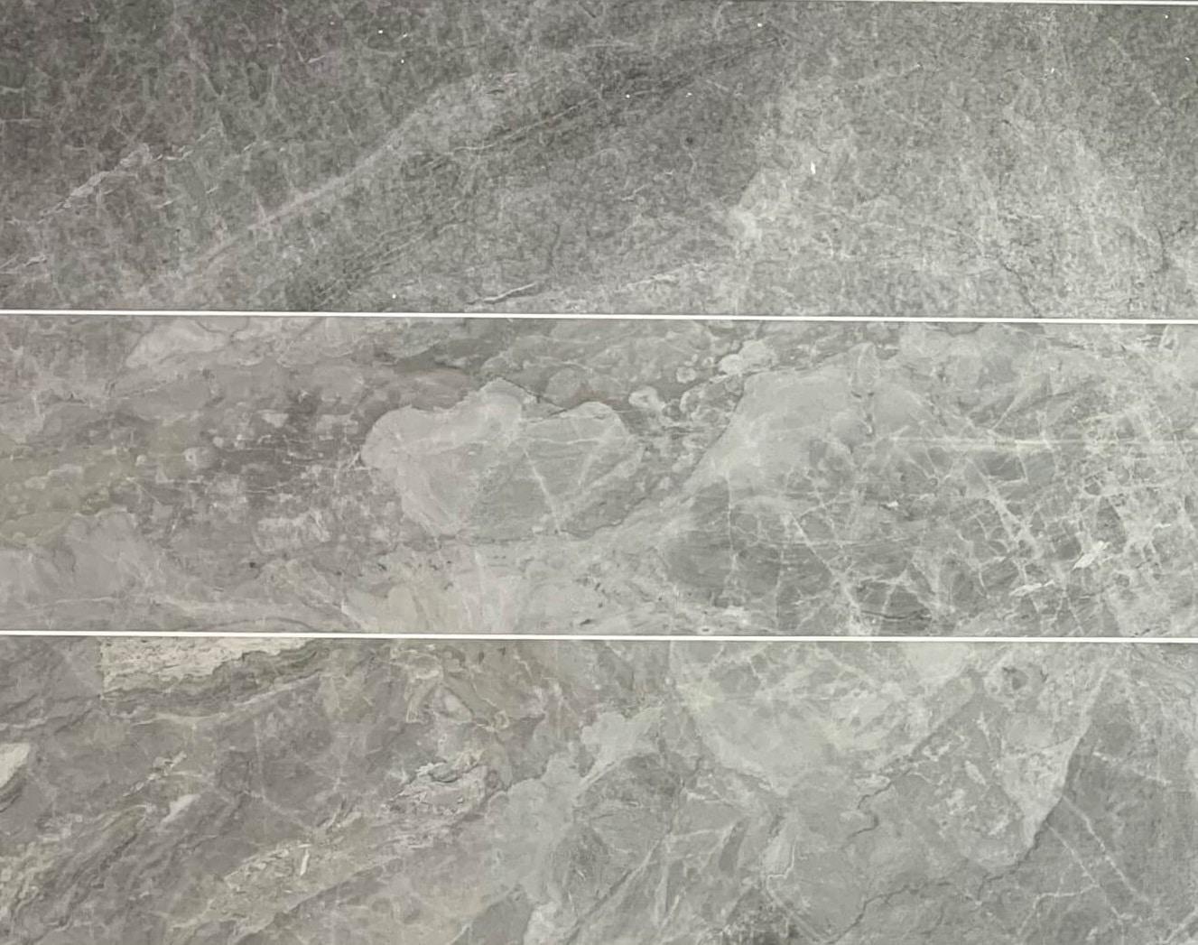 Grey Mix Finish Rectified Italian Porcelain Tile 6717