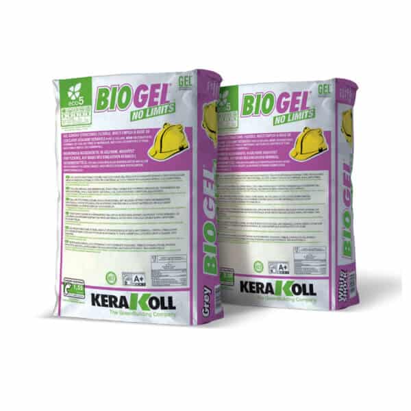 Kerakoll Biogel No Limits White Eco Friendly Tile Adhesive-Gel