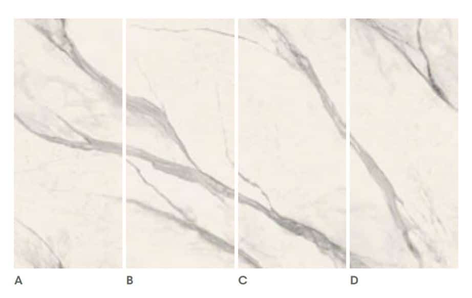 Versace Ceramics Maximvs Statuario Porcelain Panel | Slab C 3719