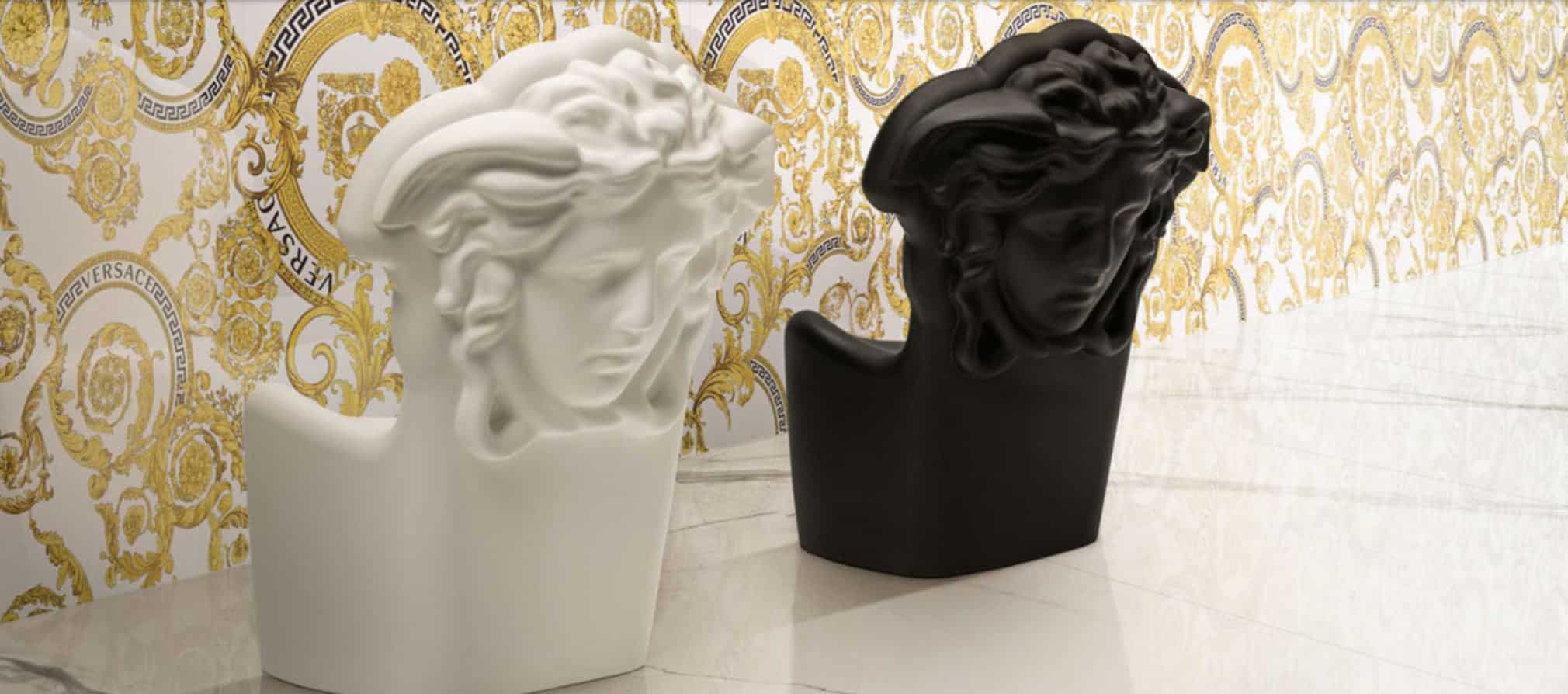 Versace Ceramics Maximvs Statuario Porcelain Panel | Slab D 3720
