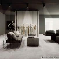 Q-Stone Bianco Anti Slip Rectified Porcelain Tile 6434